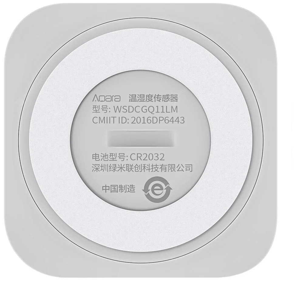 Датчик температуры влажности и давления Xiaomi Aqara Temperature Humidity Sensor (WSDCGQ11LM) в Челябинске купить по недорогим ценам с доставкой
